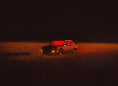 perdido na madrugada