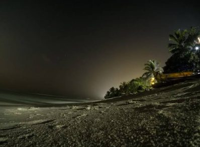 Na praia com o francês parte final